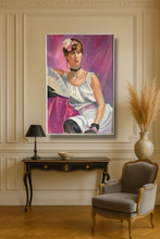 Load image into Gallery viewer, Nadine Oil on Canvas by June Coy