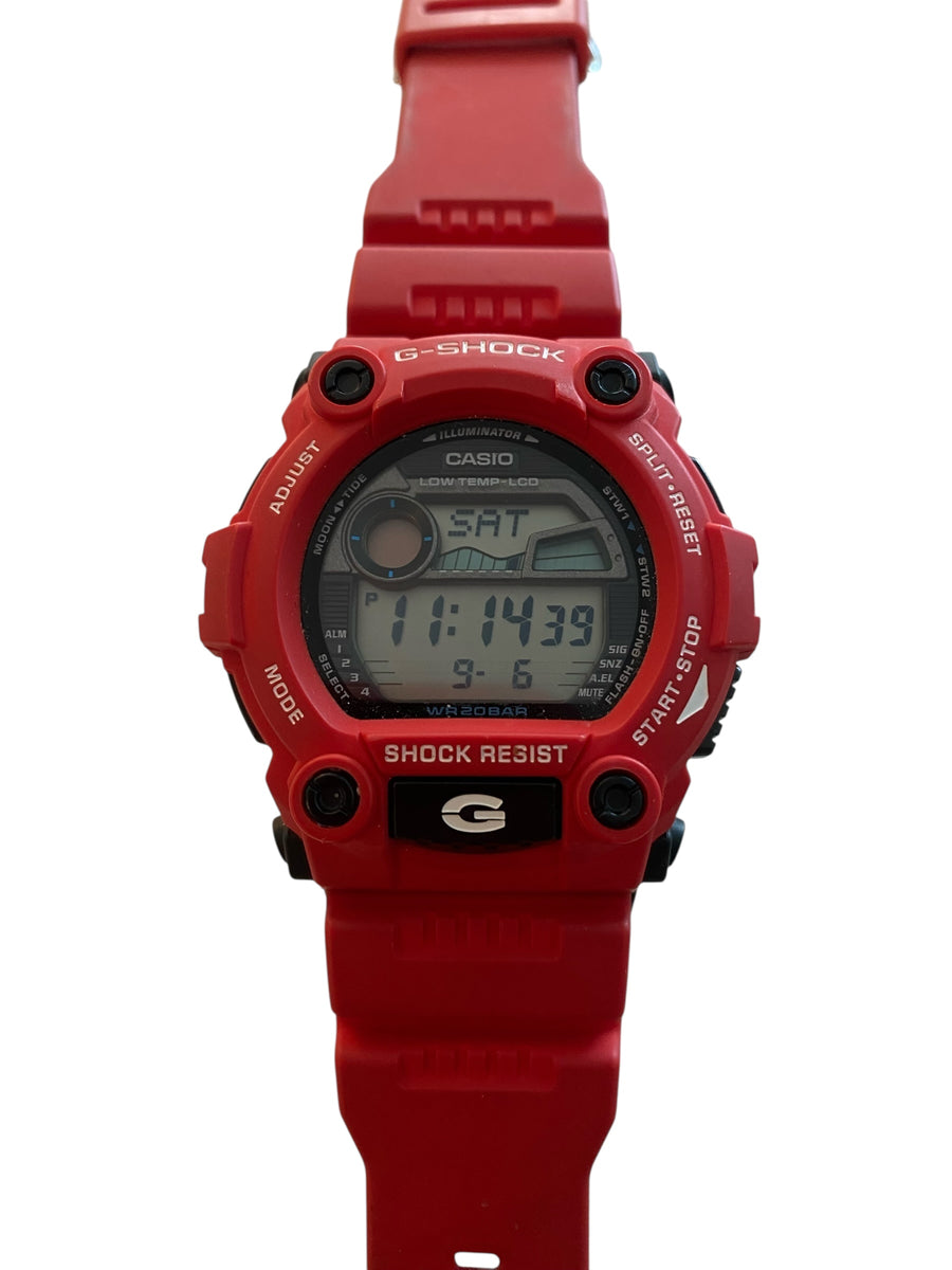 Red G Shock Casio Watch – Sunbeam Vintage