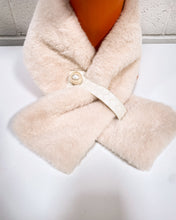 Load image into Gallery viewer, Neck Warmer/Scarf with Pearl Detail