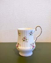 Load image into Gallery viewer, Vintage Royal Windsor Pink Floral Bone China Teacup