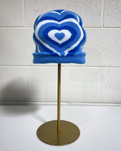 Load image into Gallery viewer, Blue đź’™ Heart Beanie