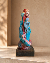 Load image into Gallery viewer, Ceramic Vintage Clay Figure Sculpture