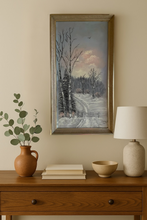 Load image into Gallery viewer, Winter Wonderland Painting, Framed