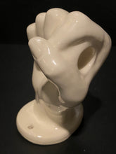 Load image into Gallery viewer, Vintage 1977 N Funk Ceramic Fist Sculpture