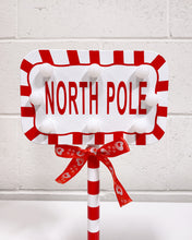 Load image into Gallery viewer, North Pole Light Up Christmas Decor