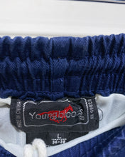 Load image into Gallery viewer, Vintage Blue Sports Shorts (L)