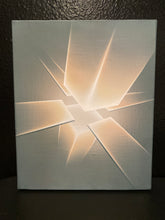 Load image into Gallery viewer, Jean Allunand 1981 Abstract Geometric Painting