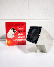 Load image into Gallery viewer, Vintage Sears Lighted Slide Viewer