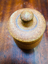 Load image into Gallery viewer, Small Speckled Iron oxide glaze signed Pottery