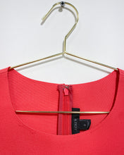 Load image into Gallery viewer, J. Crew Coral Scalloped Shift Dress (0)