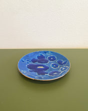 Load image into Gallery viewer, Vintage Blue Enamel Catchall