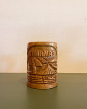 Load image into Gallery viewer, Vintage Wood Bahamas Mug