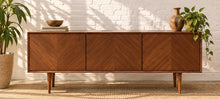 Load image into Gallery viewer, Alexander Chevron Credenza