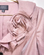 Load image into Gallery viewer, Adrianna Papell Mauve Metallic Evening Jacket (4P)