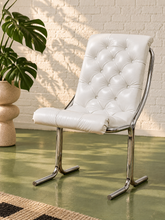 Load image into Gallery viewer, 1970’s Daystrom Chrome Cantilever Chairs