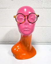 Load image into Gallery viewer, Round Tortoise Shell Glasses