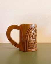 Load image into Gallery viewer, Vintage Wood Bahamas Mug