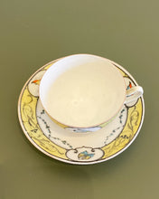 Load image into Gallery viewer, Vintage Butterfly Teacup and Saucer