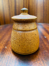 Load image into Gallery viewer, Small Speckled Iron oxide glaze signed Pottery