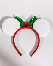 Load image into Gallery viewer, Mickey Mouse Red Candy Swirl Ears