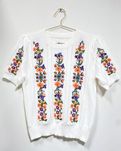 Load image into Gallery viewer, Botanical Knit Blouse (M)