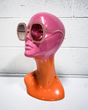 Load image into Gallery viewer, Rose Gold Glitter Sunnies