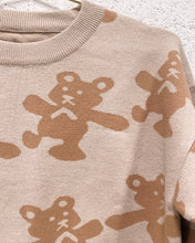 Load image into Gallery viewer, Teddy Bear Pullover Sweater