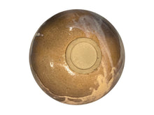 Load image into Gallery viewer, Beautiful Large Blue Violet Studio Pottery Bowl