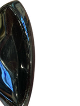 Load image into Gallery viewer, Onyx Black Biomorphic Murano Glass Catchall