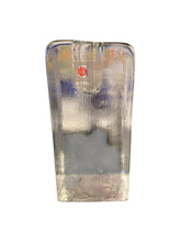 Load image into Gallery viewer, Heavy Glass Blenko Candle Holder