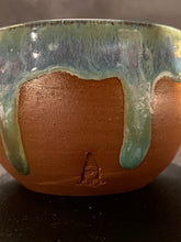 Load image into Gallery viewer, Small Blue Glazed Catchall by Larry Manning