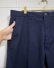 Load image into Gallery viewer, Banana Republic Navy Blue Mason Chinos (32x30)