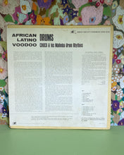Load image into Gallery viewer, African Latino Voodoo Drums, Framed