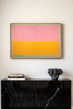 Load image into Gallery viewer, Horizon in Rose and Ochre