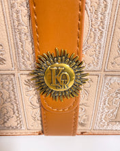 Load image into Gallery viewer, Brown Monogrammed Purse