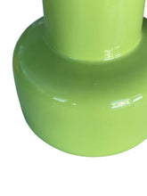 Load image into Gallery viewer, Modernist Lime Green Vase