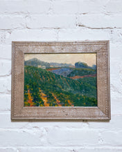 Load image into Gallery viewer, Oil Painting of a Vineyard, Framed