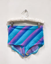 Load image into Gallery viewer, Vintage Turquoise and Pink 3 piece Bathing Suit Set (14)