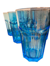 Load image into Gallery viewer, Set of Six Blue Tumblers
