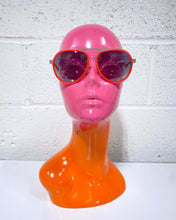 Load image into Gallery viewer, Red Aviator Sunnies