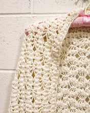 Load image into Gallery viewer, Vintage Crocheted Shawl