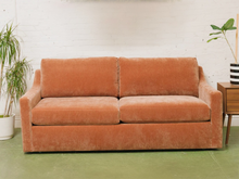Load image into Gallery viewer, Hauser 79” Sleeper Sofa in Amici Ginger