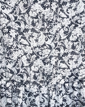 Load image into Gallery viewer, Vintage Black and White Dress (8)