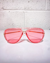 Load image into Gallery viewer, Pink Aviator Sunnies