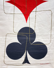 Load image into Gallery viewer, 1950’s Linen Ross Littell Wall Hangings, Pair