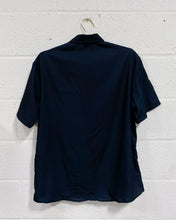 Load image into Gallery viewer, Black Button Up with Southwest Motif (L)