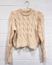 Load image into Gallery viewer, Coffee with Cream Sweater (L)