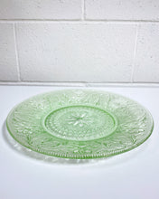 Load image into Gallery viewer, Vintage Depression Glass Plate - Sold Individually