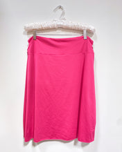 Load image into Gallery viewer, Vintage Reversible Pink Floral Skirt (L)