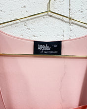 Load image into Gallery viewer, Vintage Ursula of Switzerland Pink Chiffon Dress (11/12)